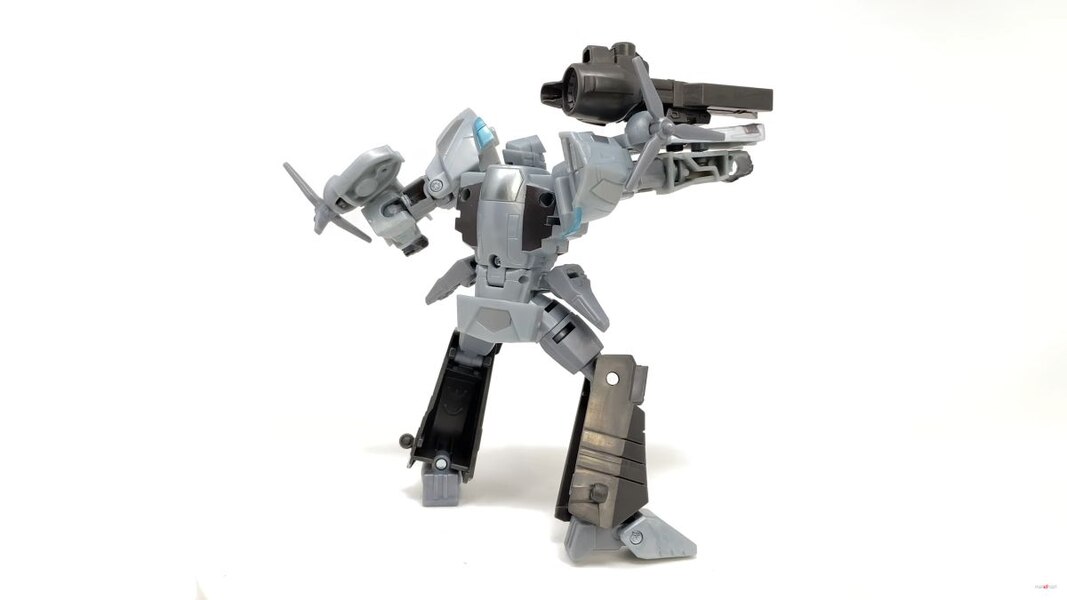 In Hand Image Of Transformers Earthspark Megatron Deluxe Class  (26 of 28)